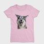 Siberian Husky Smile, Tricou Femei