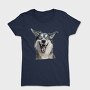 Siberian Husky Smile, Tricou Femei