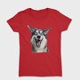 Siberian Husky Smile, Tricou Femei