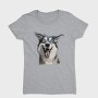 Siberian Husky Smile, Tricou Femei
