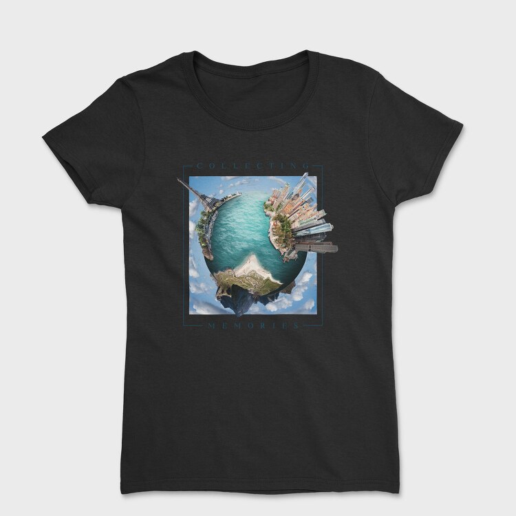 Collecting Memories Earth, Tricou Femei
