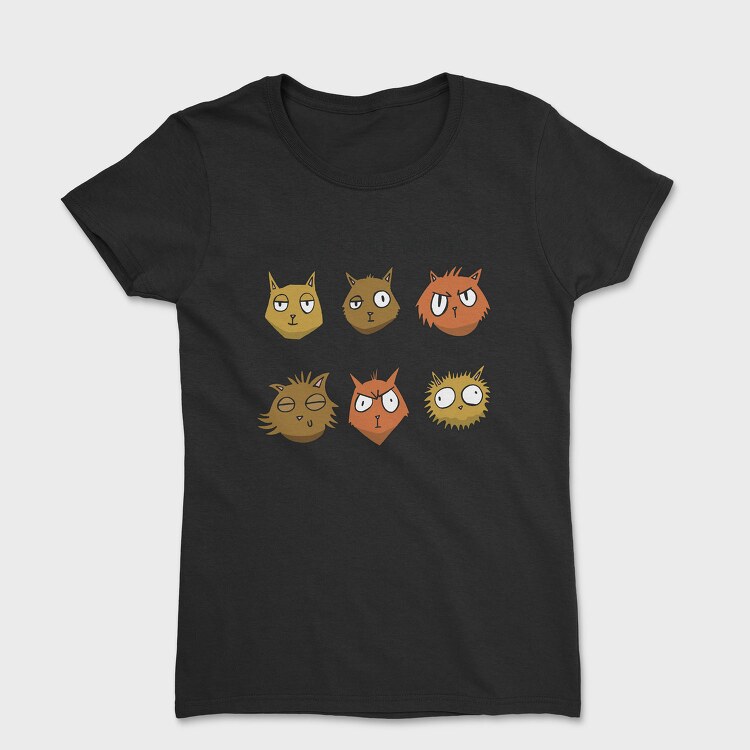 Coffee Cats, Tricou Femei