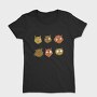 Coffee Cats, Tricou Femei