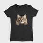 Siberian Peeking Cat, Tricou Femei