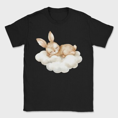 Sleepy Bunny Cloud, Tricou Barbati (Unisex)
