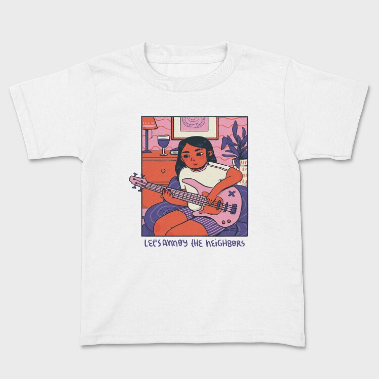 Comfy Chill Girl 3, Tricou Copii