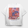 Comfy Chill Girl 10, Tricou Oversize Barbati (Unisex)