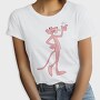 Cartoon Retro Pink Panter 3, Tricou Femei