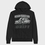 Come Drift, Hanorac Oversize Barbati (Unisex)