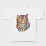 Colorful Tiger, Tricou Copii