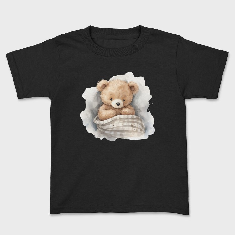 Sleepy Teddy Cuddle, Tricou Copii