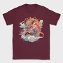 Colorful Dragon Chinese, Tricou Barbati (Unisex)