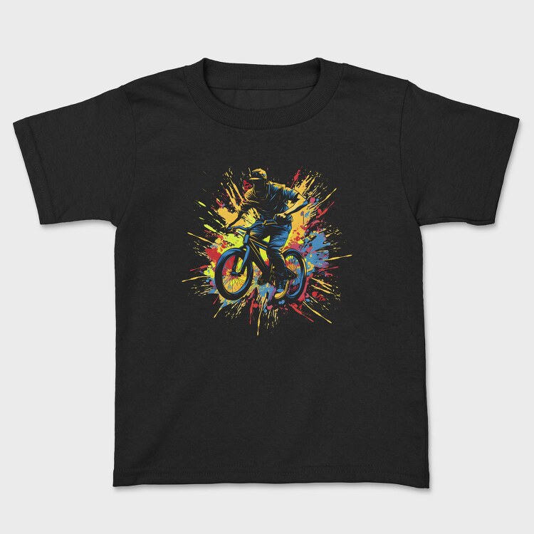 Colorful Bmx, Tricou Copii