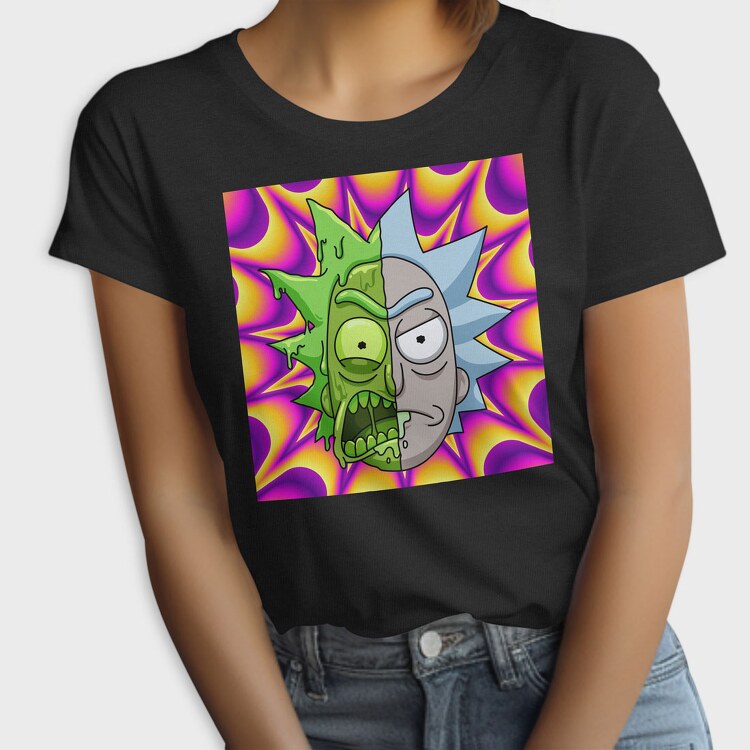 Rick and Morty 4, Tricou Femei