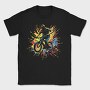 Colorful Bmx, Tricou Barbati (Unisex)