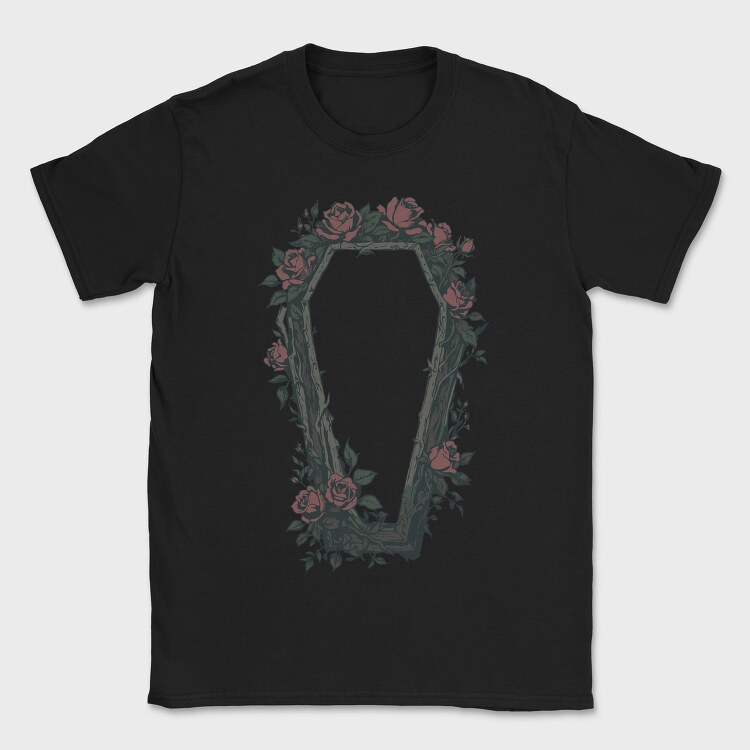 Coffin Frame, Tricou Barbati (Unisex)