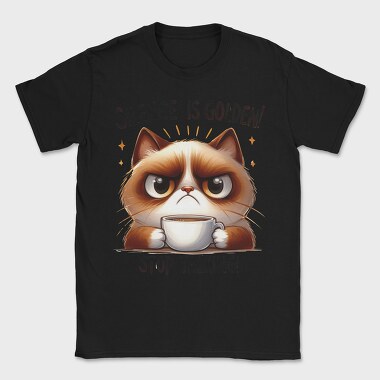 Silence Is Golden, Tricou Barbati (Unisex)