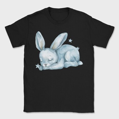 Sleepy Bunny Dreams, Tricou Barbati (Unisex)