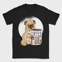 Coffee Pug Mug, Tricou Barbati (Unisex)