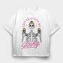 Coffee Keeps Me Going, Tricou Oversize Barbati (Unisex)