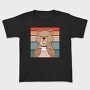 Coffee Grumpy Quokka, Tricou Copii
