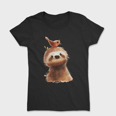 Sloth Bird Friendship, Tricou Femei