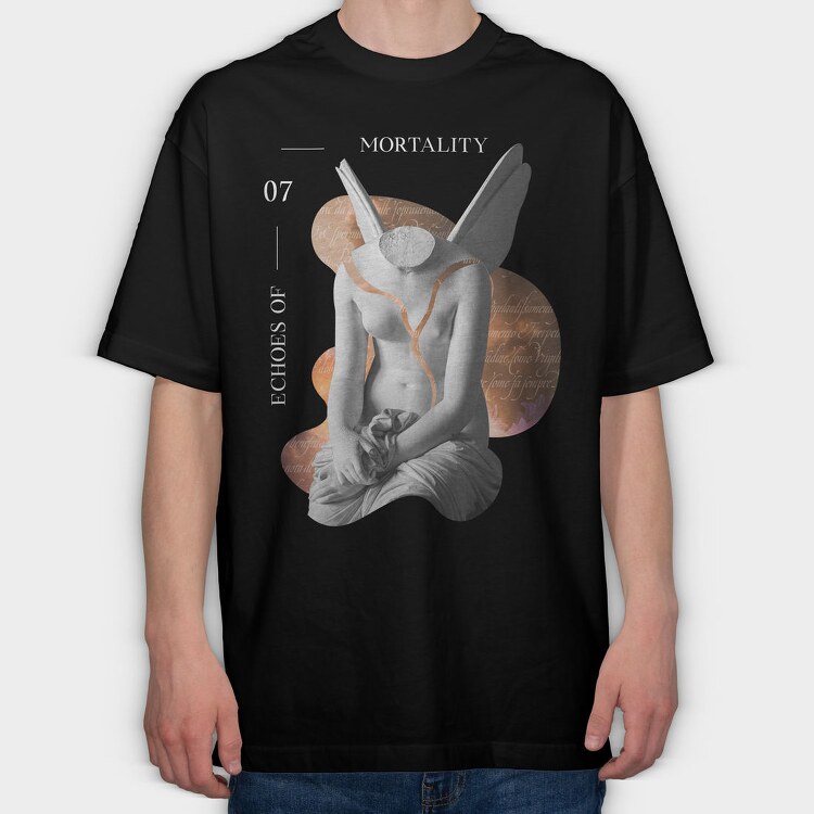 Clouds, Tricou Oversize Barbati (Unisex)