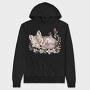 Sleepy Fox Sleep, Hanorac Oversize Barbati (Unisex)