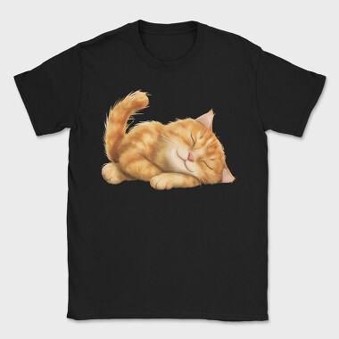 Sleepy Cat 95807296, Tricou Barbati (Unisex)