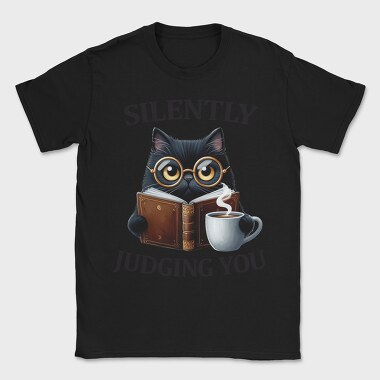 Silently Judging You, Tricou Barbati (Unisex)