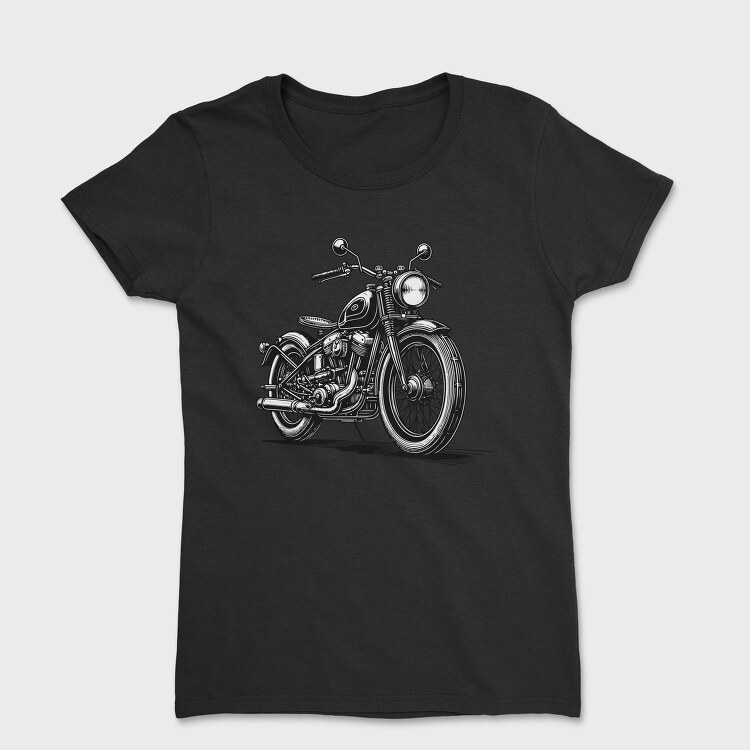 Classic Motorcycle, Tricou Femei