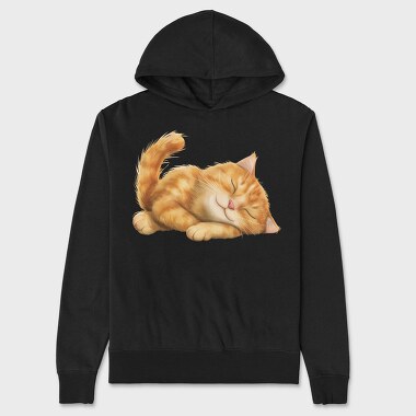 Sleepy Cat 95807296, Hanorac Oversize Barbati (Unisex)