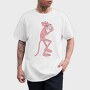 Cartoon Retro Pink Panter 4, Tricou Barbati (Unisex)