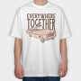 Classic Car, Tricou Oversize Barbati (Unisex)