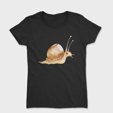 Snail Cute Animal, Tricou Femei