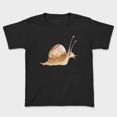 Snail Cute Animal, Tricou Copii
