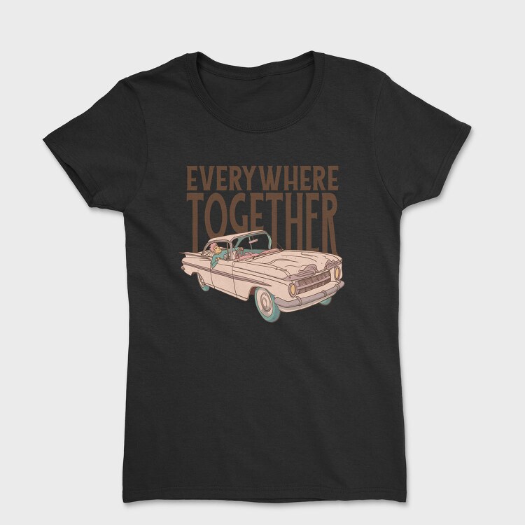 Classic Car, Tricou Femei