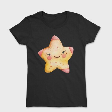 Starfish Watercolor, Tricou Femei