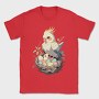 Cockatiel, Tricou Barbati (Unisex)