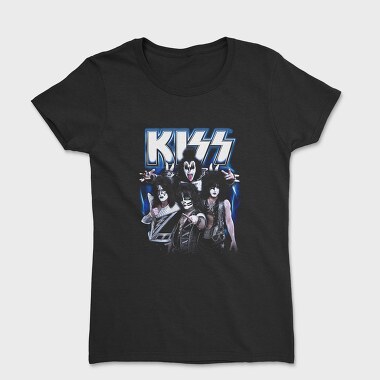 Kiss Band Legendary Rock, Tricou Femei
