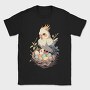 Cockatiel, Tricou Barbati (Unisex)