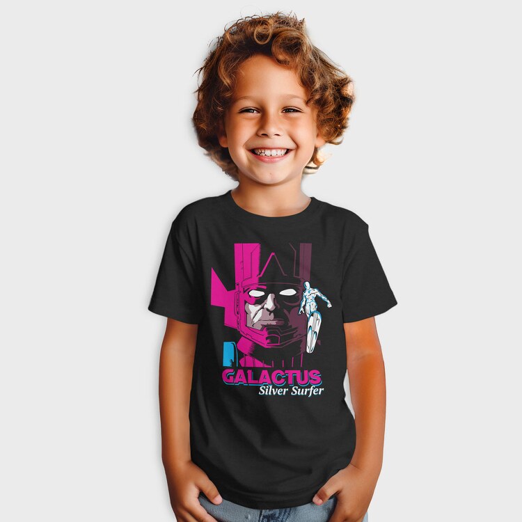 galactus silver surfer, Tricou Copii