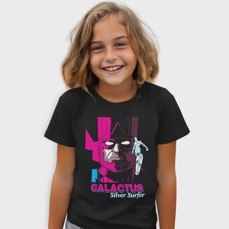galactus silver surfer, Tricou Copii