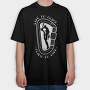 Climb to Live, Tricou Oversize Barbati (Unisex)