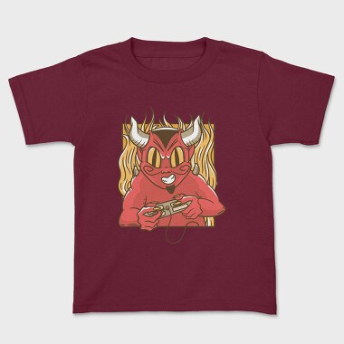 Devil Gamer, Tricou Copii