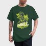Downhill Is My Thrill, Tricou Barbati (Unisex)