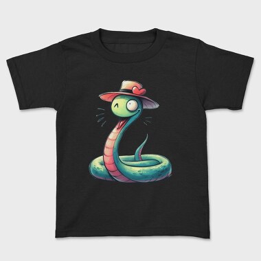 Snake Hat Smile, Tricou Copii