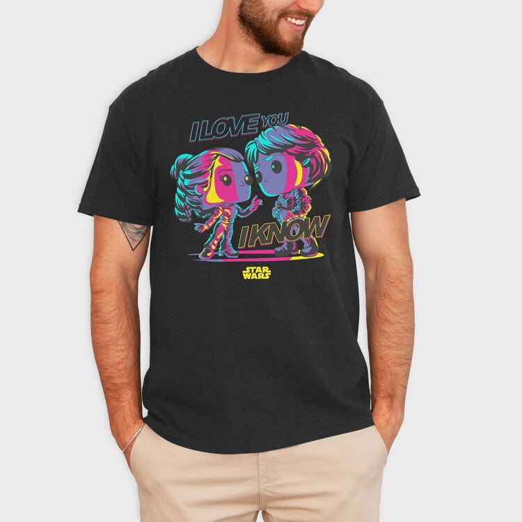 Star Wars 7, Tricou Barbati (Unisex)
