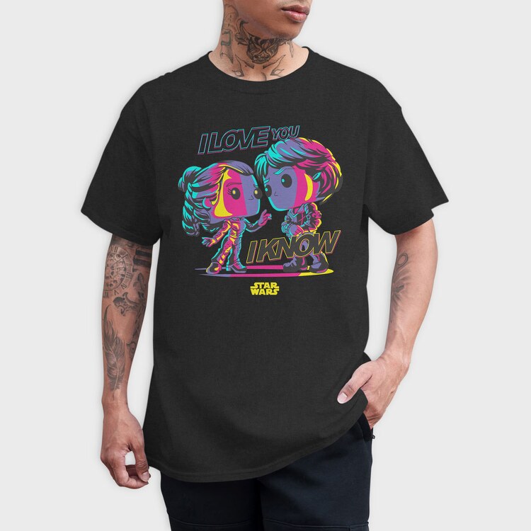 Star Wars 7, Tricou Barbati (Unisex)