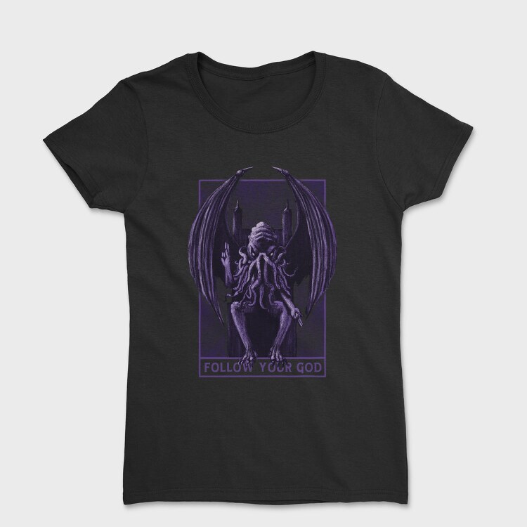 Chtulu Throne, Tricou Femei